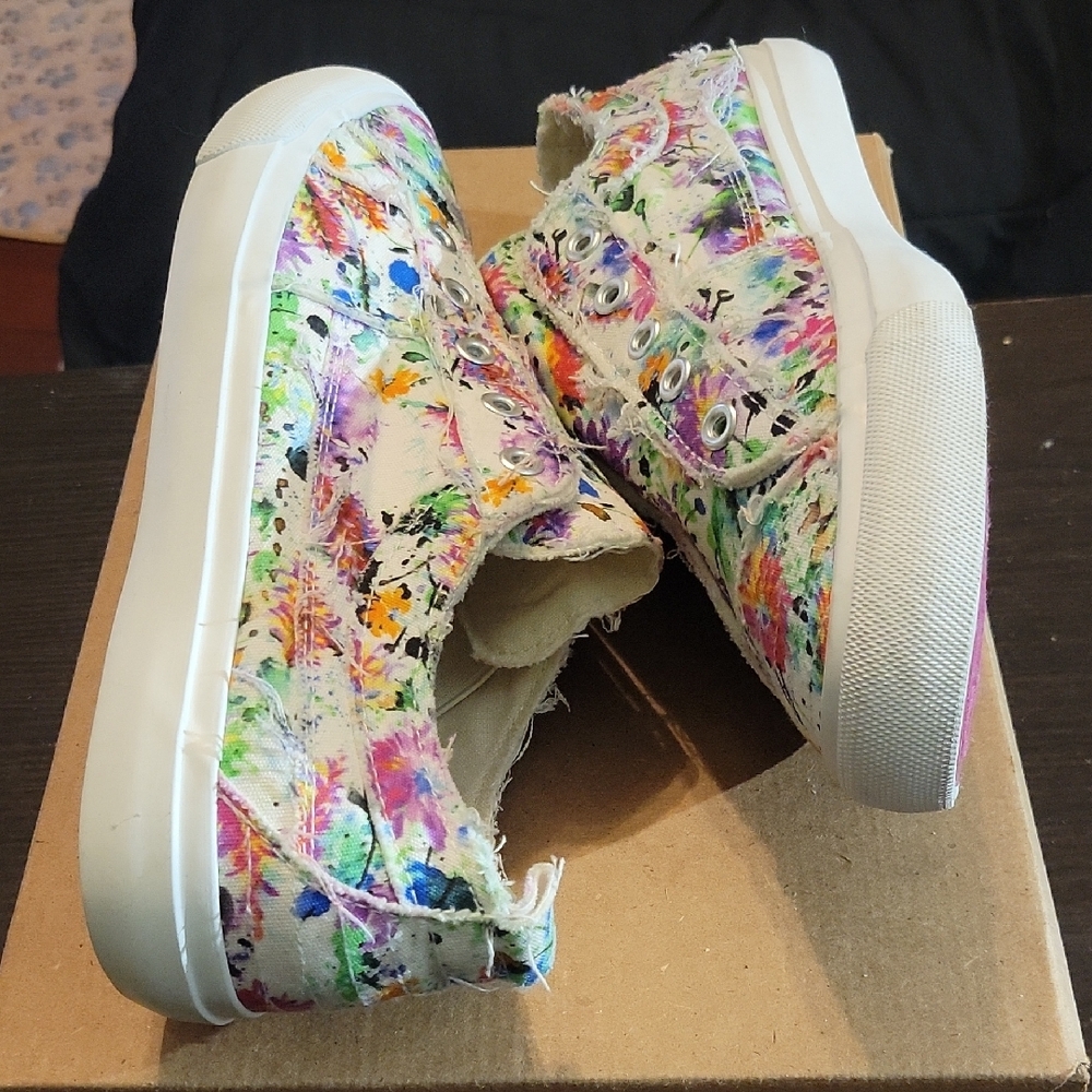 Corky Babalus Colorful Womens Sneakers Womens SZ 10 EUC - Picture 7 of 9